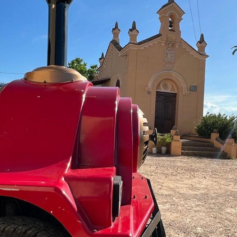 alquiler trenes turisticos
