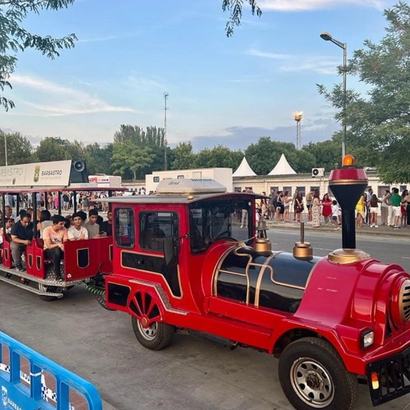 alquiler trenes turisticos
