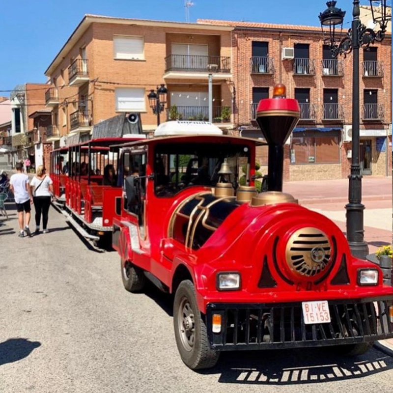 alquiler trenes turisticos