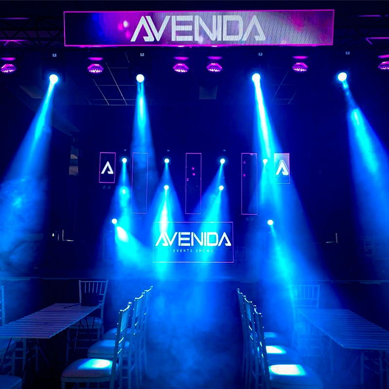 empresa de sonido e iluminación para eventos