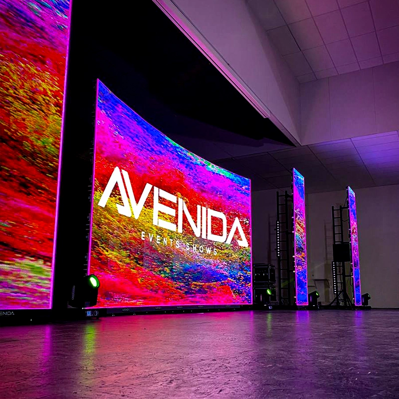 alquiler de pantallas led para eventos