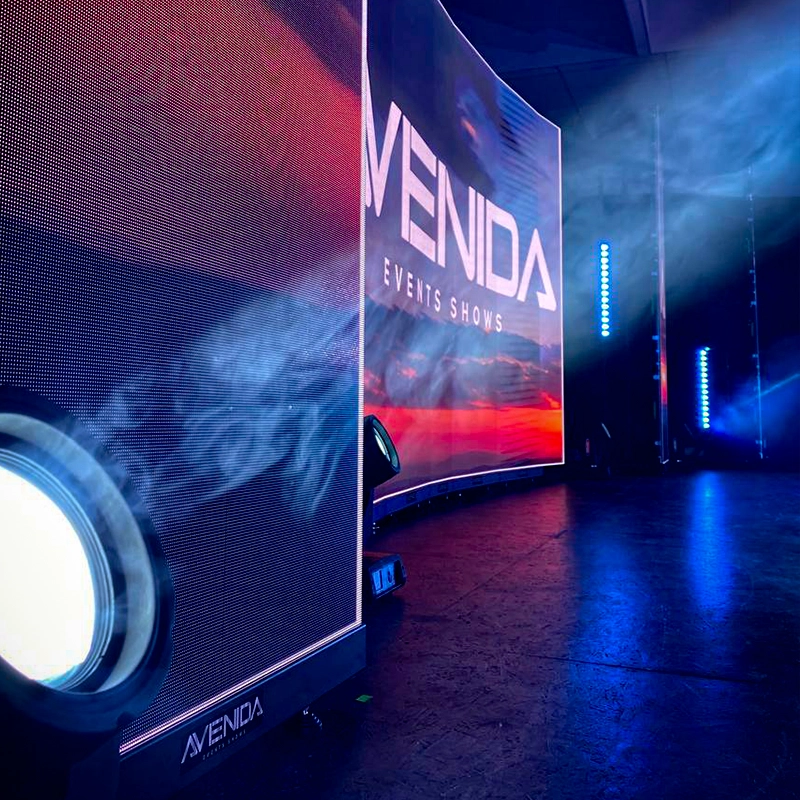 alquiler de pantallas led para eventos