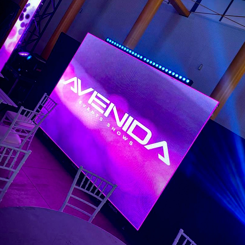 alquiler de pantallas led para eventos